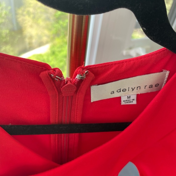 Adelyn Rae Red Dress - Picture 3 of 3